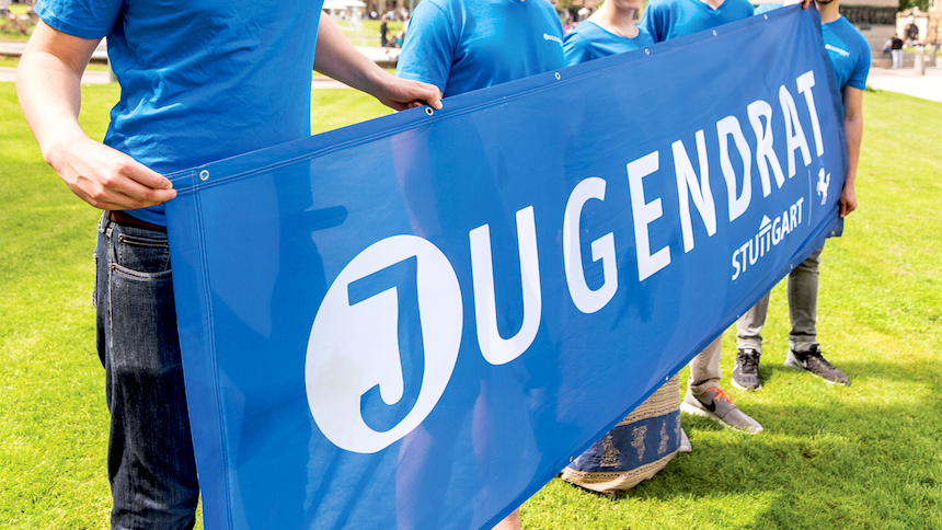 Junge Politiker im Kreuzverhör beim Jugendrat Stuttgart