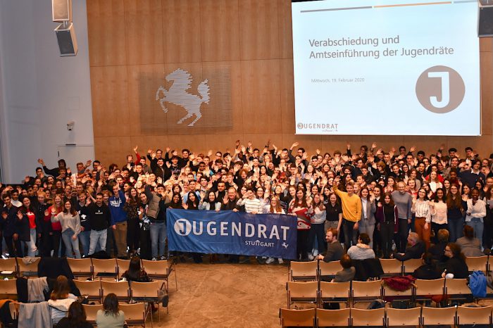 So lief die Verabschiedung und Begrüßung der neuen Jugendräte