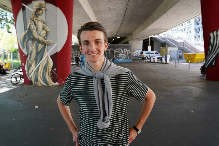 Jugendrat will Platz unter der Paulinenbrücke für Jugendliche nutzen