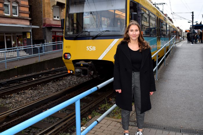 Jugendliche setzen sich für mehr Sicherheit am Stöckach ein