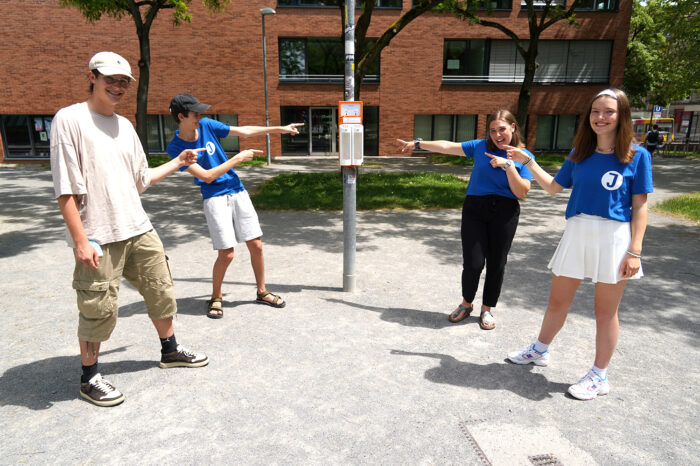 Weg vom Feuersee: Jugendrat möchte mehr Jugendliche an den Moltkeplatz bringen