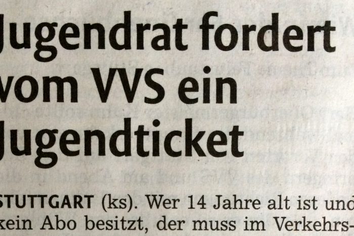 Nach Jugendrat-Forderung: VVS prüft Einführung eines Jugendtickets