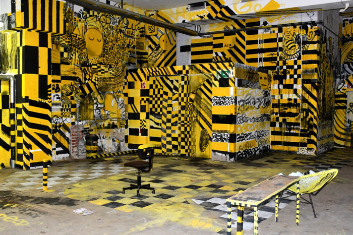 "K30" - Eine Graffiti-Ausstellung auf Zeit in Feuerbach