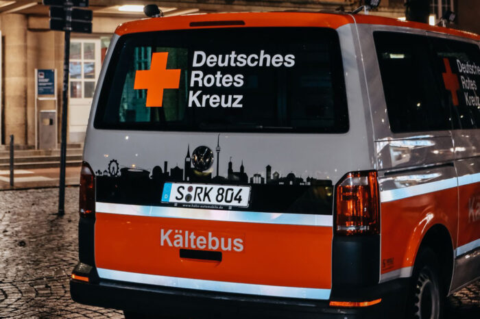 Obdachlosigkeit in Stuttgart – Hilfe durch den Kältebus