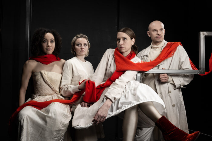 Ausflug nach Bordeaux: Uraufführung von "Die Rache ist mein" im Kammertheater