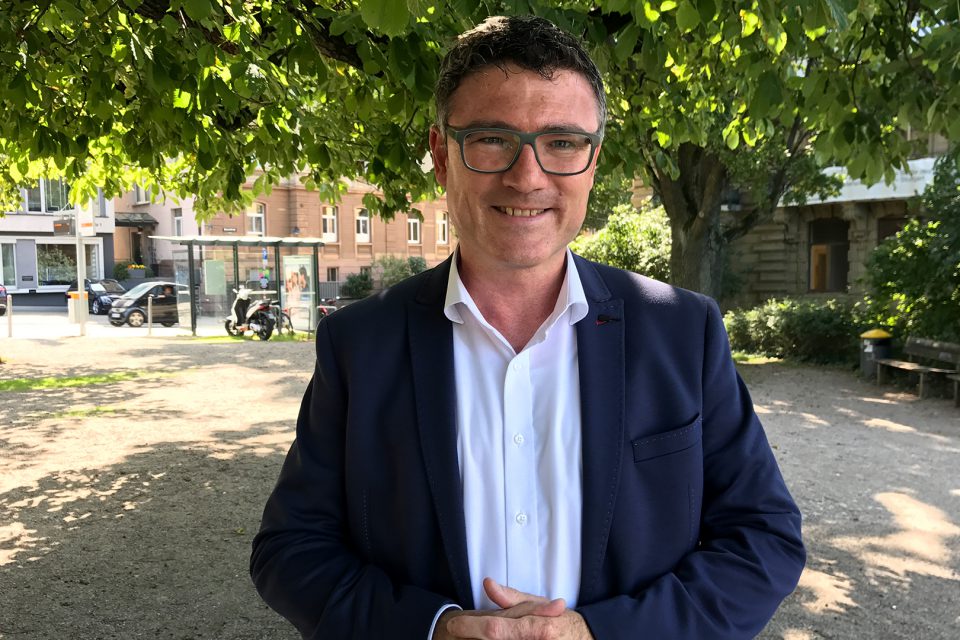 Wahl-Spezial Folge 4: Stefan Kaufman von der CDU im Interview. (Foto: STUGGI.TV/Plapp)