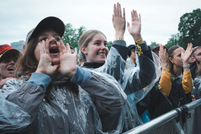 Fotogalerie: 50.000 Besucher trotzen dem Regen beim Kesselfestival