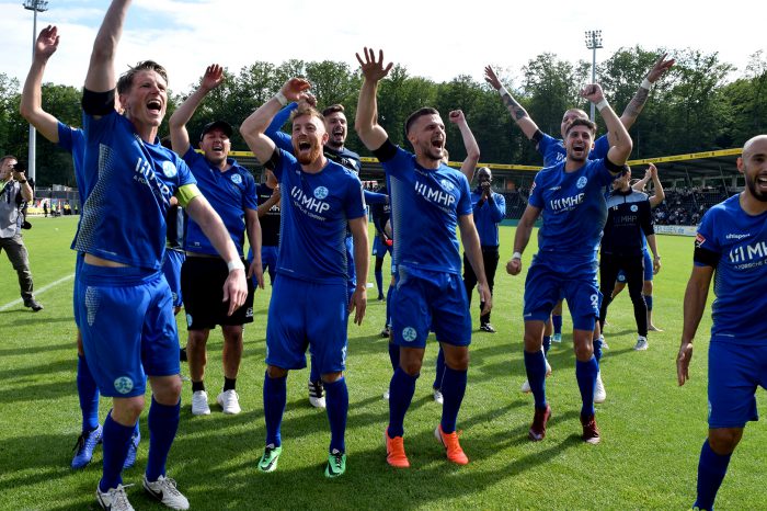 4:3-Sieg gegen Bissingen: Stuttgarter Kickers ziehen in Aufstiegsrunde ein
