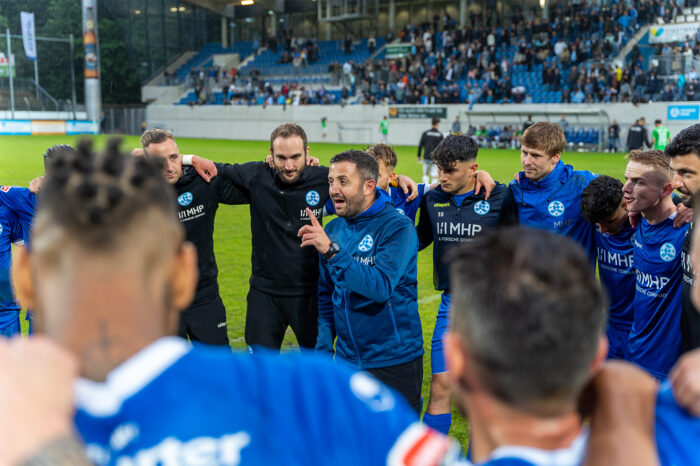 Nach Aufstieg: Stuttgarter Kickers starten gegen Offenbach in die Regionalliga-Saison