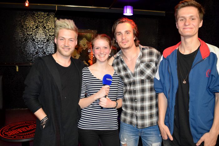 Ja, es gibt sie noch: Die Killerpilze im Interview