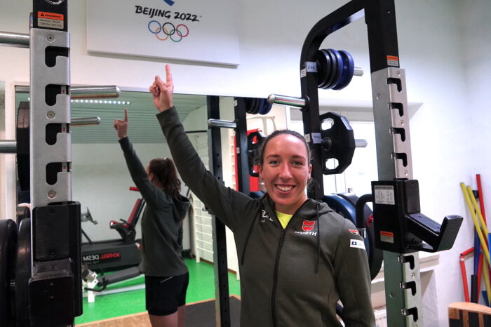 Ski-Meisterin Kira Weidle hofft auf Peking 2022
