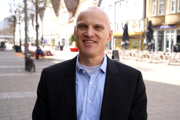 Heidenheims OB-Kandidat Klaus Nopper: "In manchen Dingen bin ich sehr grün"