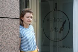 Kleinunternehmerin Franziska Dietrich musste wegen der Coronakrise ihr Tanzstudio schließen. Foto: Goes/STUGGI.TV