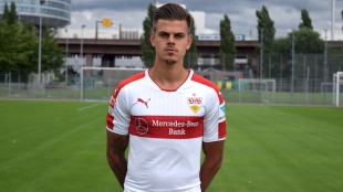 VfB-Spieler Jan Kliment (Foto: STUGGI.TV/Goes)