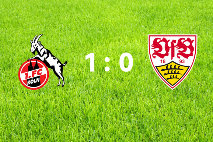 Niederlage zum Ende der Hinrunde: VfB holt keine Punkte in Köln