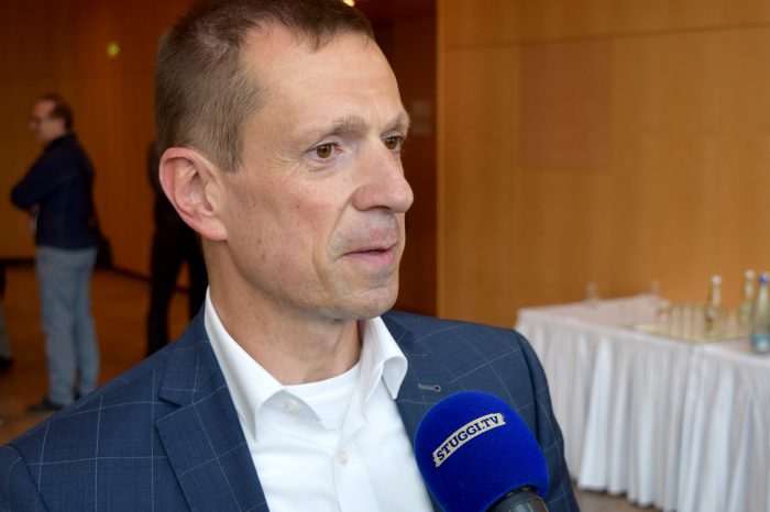 Der Wahlabend im Rathaus: Die Grünen feiern, Entsetzen bei der CDU