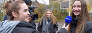 Die Schüler an der Kräherwaldschule räumen mit Vorurteilen über die Waldorfschulen auf. Foto: STUGGI.TV
