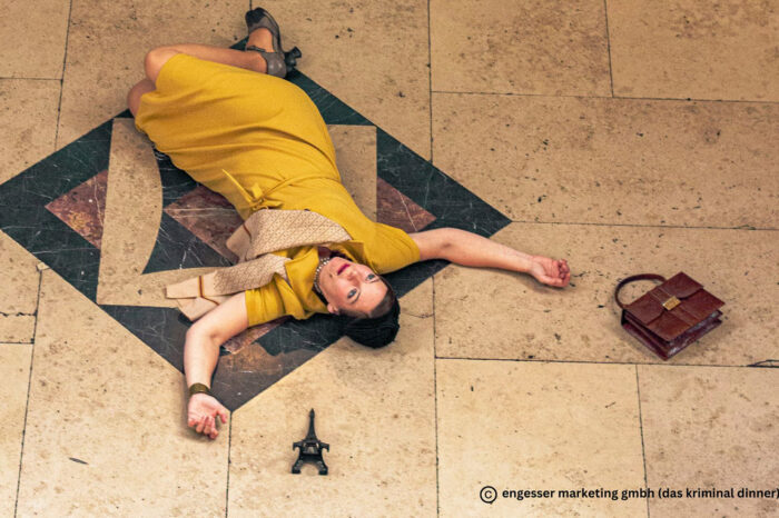 Mordermittlung mit Schauspiel-Show beim Krimidinner “à la carte”