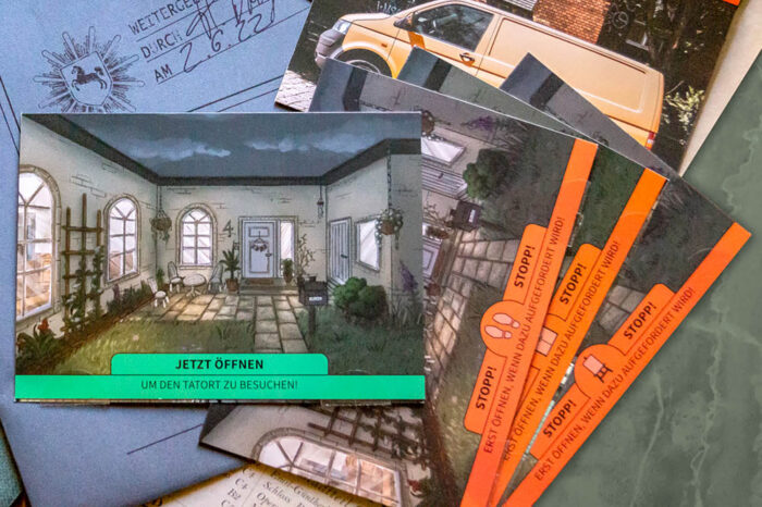 Zwei Stuttgarter wollen Krimi-Abenteuer ins Wohnzimmer bringen