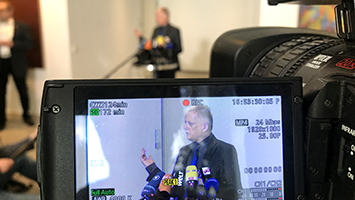 OB Kuhn zum Urteil über Diesel-Fahrverbote: „Blamage für den Gesetzgeber“. (Foto: STUGGI.TV/Goes)