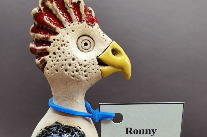 Fotogalerie: Künstlerin lässt eigene Tiere wieder lebendig werden