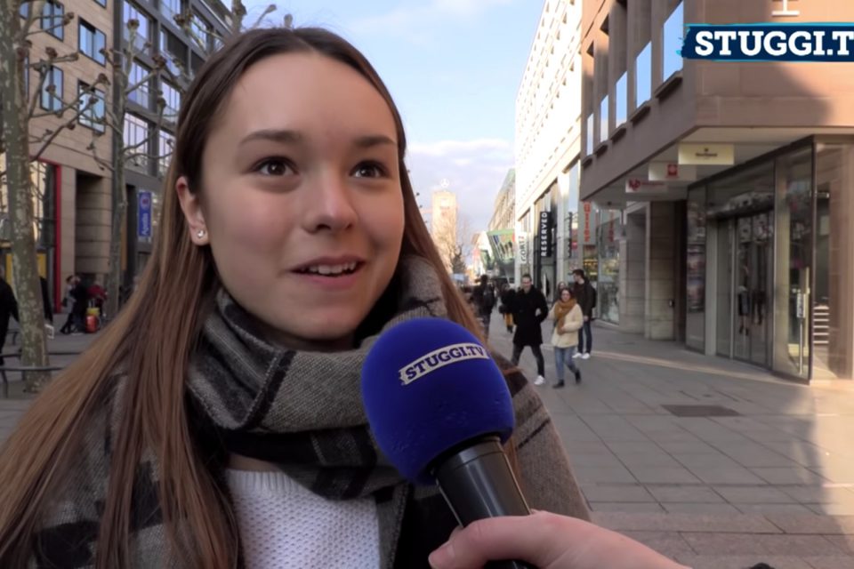 Wie gut funktioniert das LTE-Netz in Stuttgart wirklich? Wir haben die Stuttgarter auf der Königstraße gefragt. (Foto: STUGGI.TV)