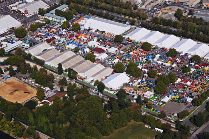 Das passiert auf dem Landwirtschaftlichen Hauptfest