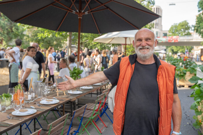 Urban Future Conference: Lange Tafel soll alle Stuttgarter zusammenführen