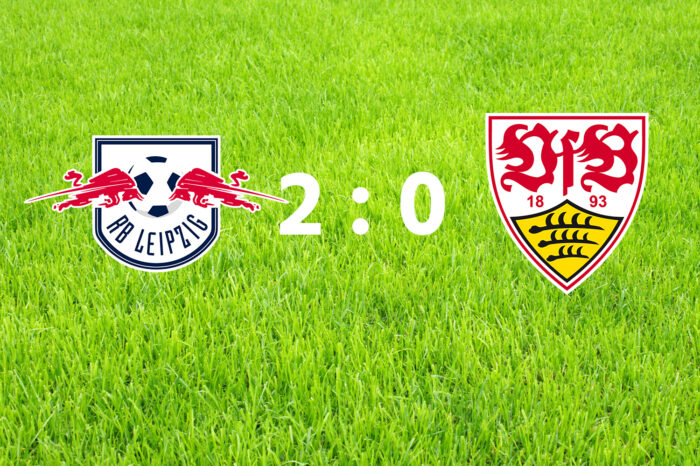 Keine Chance in Unterzahl: VfB verliert 2:0 gegen Leipzig