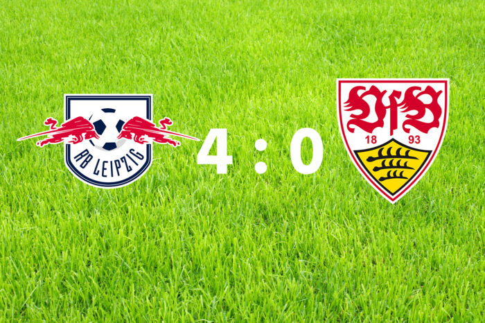 Chancenloser VfB muss deftige Niederlage in Leipzig einstecken