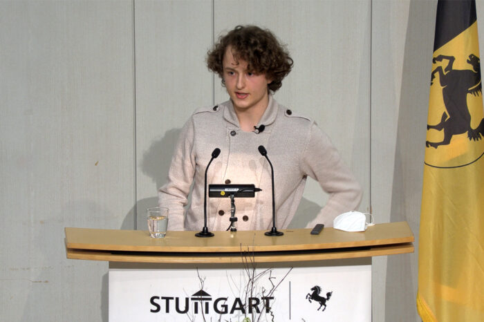 Premiere für den Jugendrat: Erste Rede im Gemeinderat