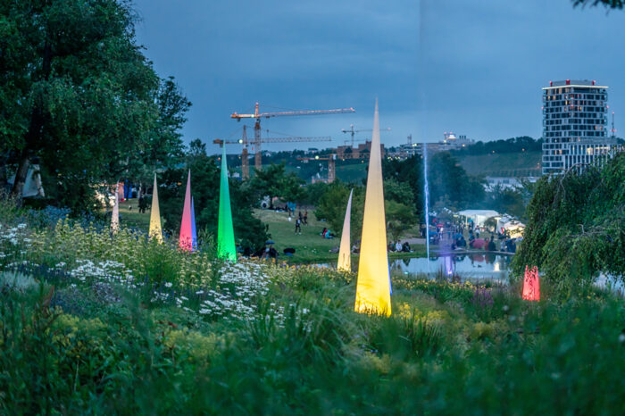 Stuttgarter Lichterfest will nachhaltiger werden