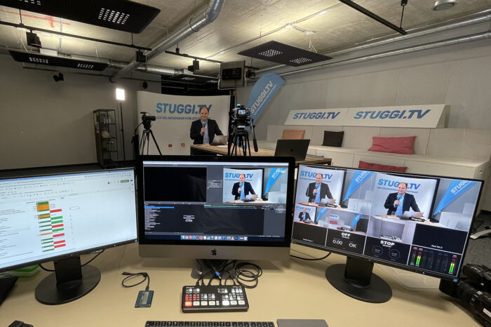 Der Wahlabend bei STUGGI.TV zum Nachschauen - die Kandidaten im Live-Interview