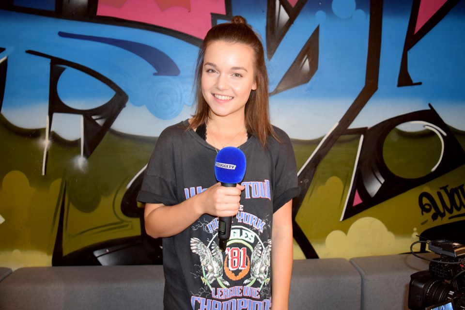 Singer-/Songwriterin Lotte im Interview. Foto: STUGGI.TV/Frank