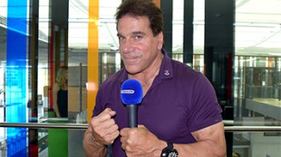Der Hollywood-Star Lou Ferrigno im Interview bei STUGGI.TV. Wir haben den Schauspieler auf der Comic Con 2019 zum Interview getroffen (Foto: STUGGI.TV)