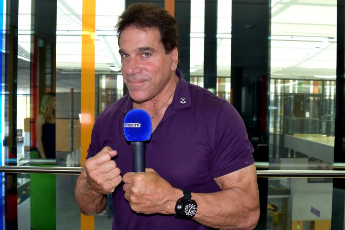 Hollywood-Star in Stuttgart: STUGGI.TV trifft "Hulk" Lou Ferrigno zum Interview