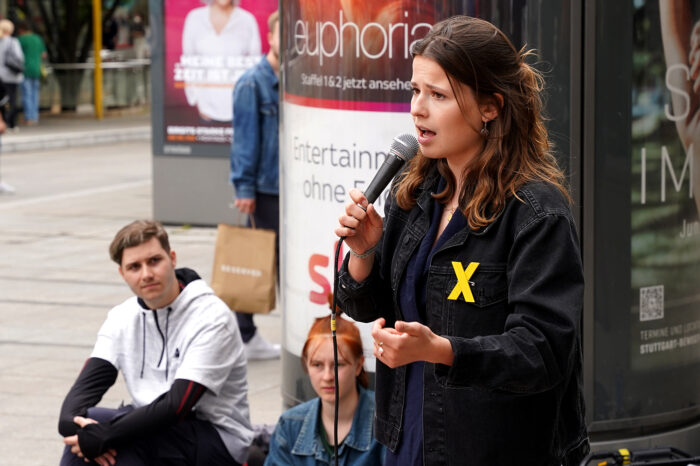Fridays for Future-Demo: Klimaaktivisten richten klare Botschaft an Bundeskanzler Scholz