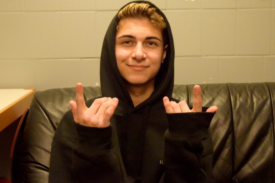 Mädchenschwarm und The Voice Kids Teilnehmer Lukas Rieger im Interview (Foto: STUGGI.TV/Schönberger)