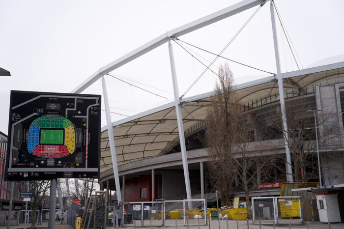 Stadionumbau kostet 20 Millionen mehr - Zuschuss soll Fertigstellung zur EM sichern