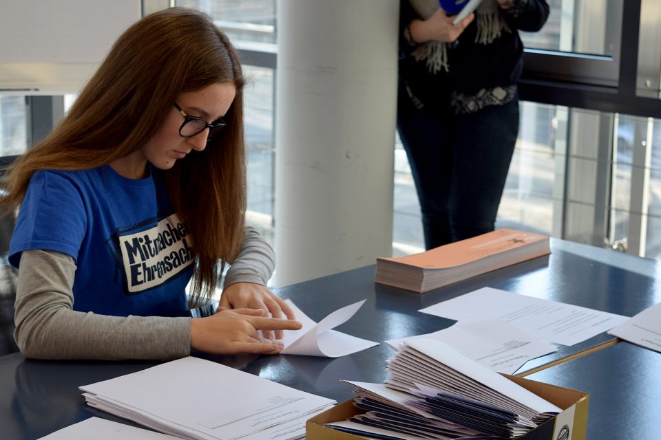 Jobben für den Guten Zweck: Das war bei Mitmachen Ehrensache wieder möglich. Foto: STUGGI.TV/Kleine-Besten