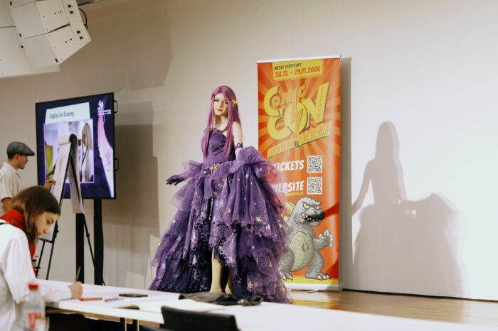Comic Con x ITFS: Die Cosplay Live Drawing Session