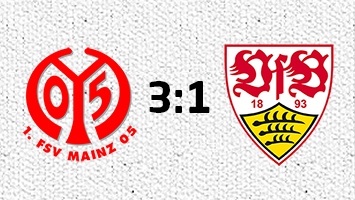 VfB fliegt nach 1:3-Niederlage bei Mainz 05 aus dem Pokal