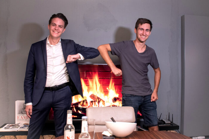 Überraschung am Kamin: OB-Kandidat Marian Schreier tritt zum "Duell der Jungen" an