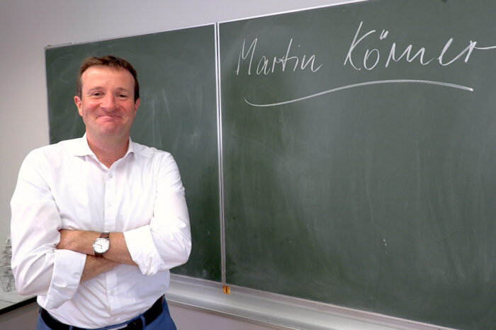 Fragenhagel zur OB-Wahl mit Martin Körner