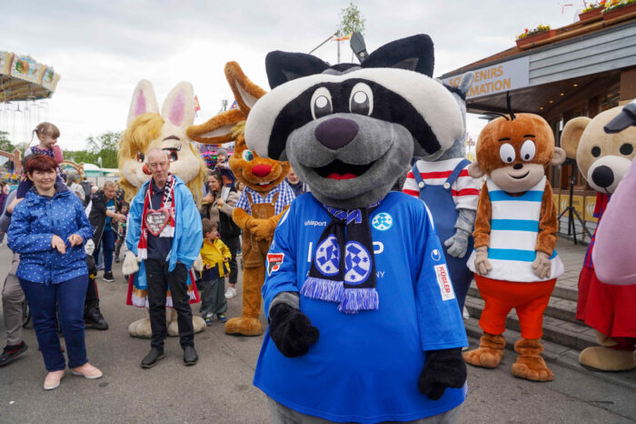 Fotogalerie: So lief das Maskottchen-Treffen auf dem Stuttgarter Frühlingsfest