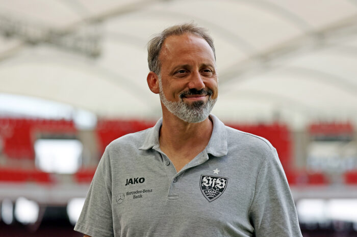 VfB Stuttgart vor Pokalspiel gegen Dresden: Trainer Matarazzo erwartet harten Fight