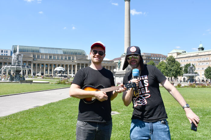 MC Bruddaal covert alten Wolle Kriwanek-Song