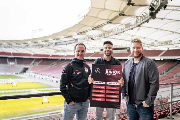 Mercedes-Benz Junior-Cup kehrt nach Sindelfingen zurück