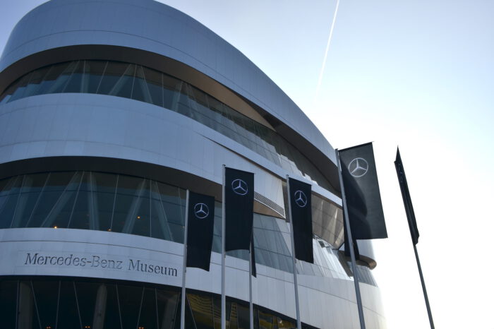 In den Faschingsferien: Mercedes-Benz-Museum öffnet eine Woche kostenfrei