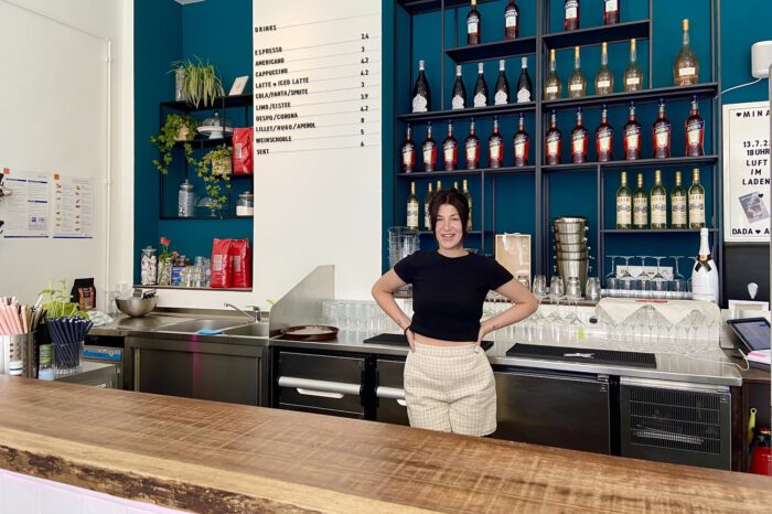 Café und Weinbar in einem: Minas Coffee and Wine im Food-Check